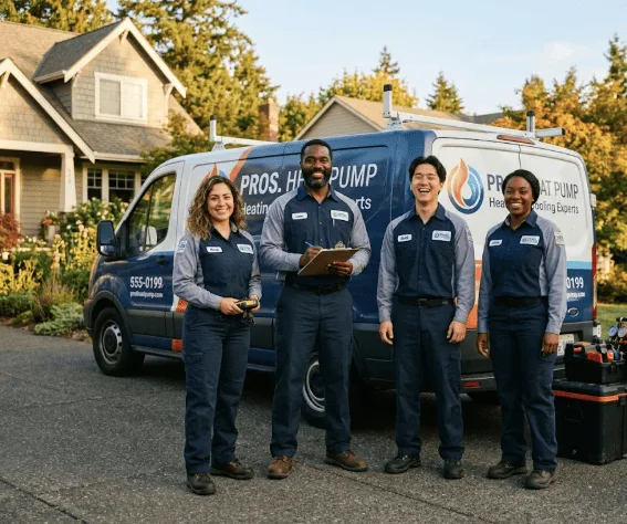 Heat Pump Installation company in Hereford, OR