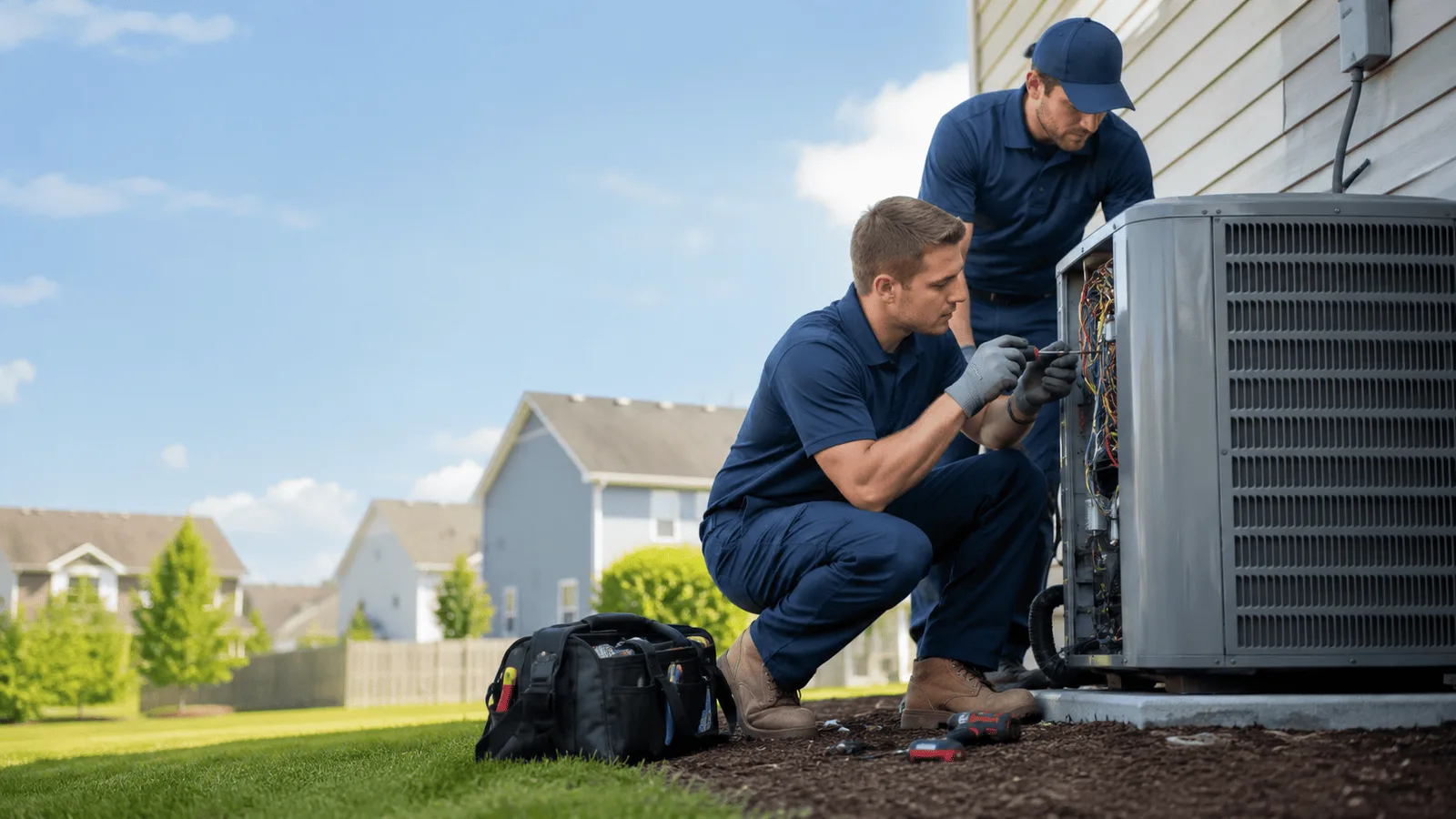 Heat Pump Installation in Hereford, OR near me